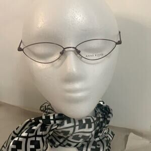 NWOT ANNE KLEIN GLASSES‎ FRAME AK9082 470 51D15 135